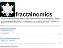 Tablet Screenshot of fractalnomics.com